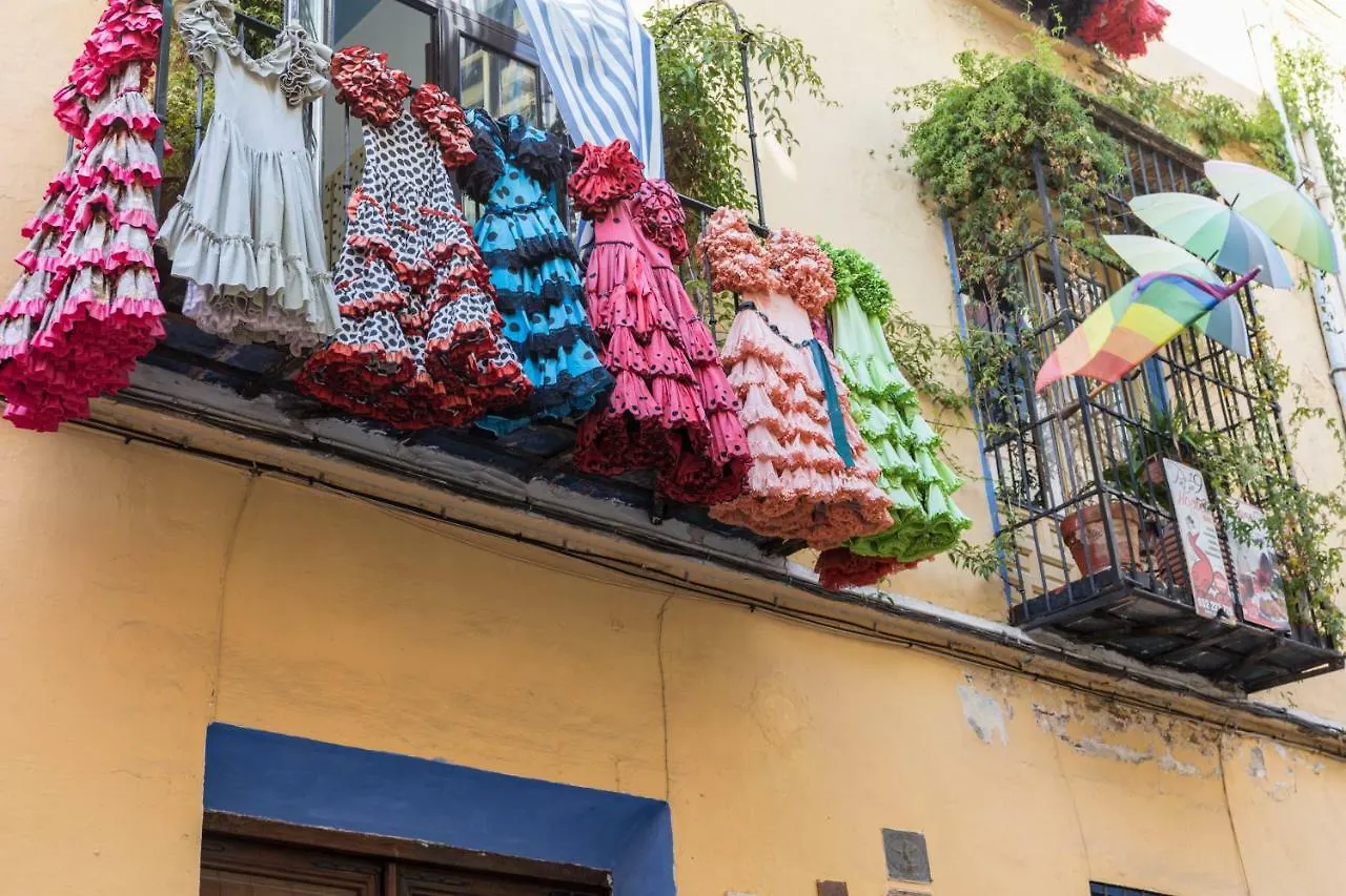 ** Panzió Hostel Patio 19 Málaga Spanyolország